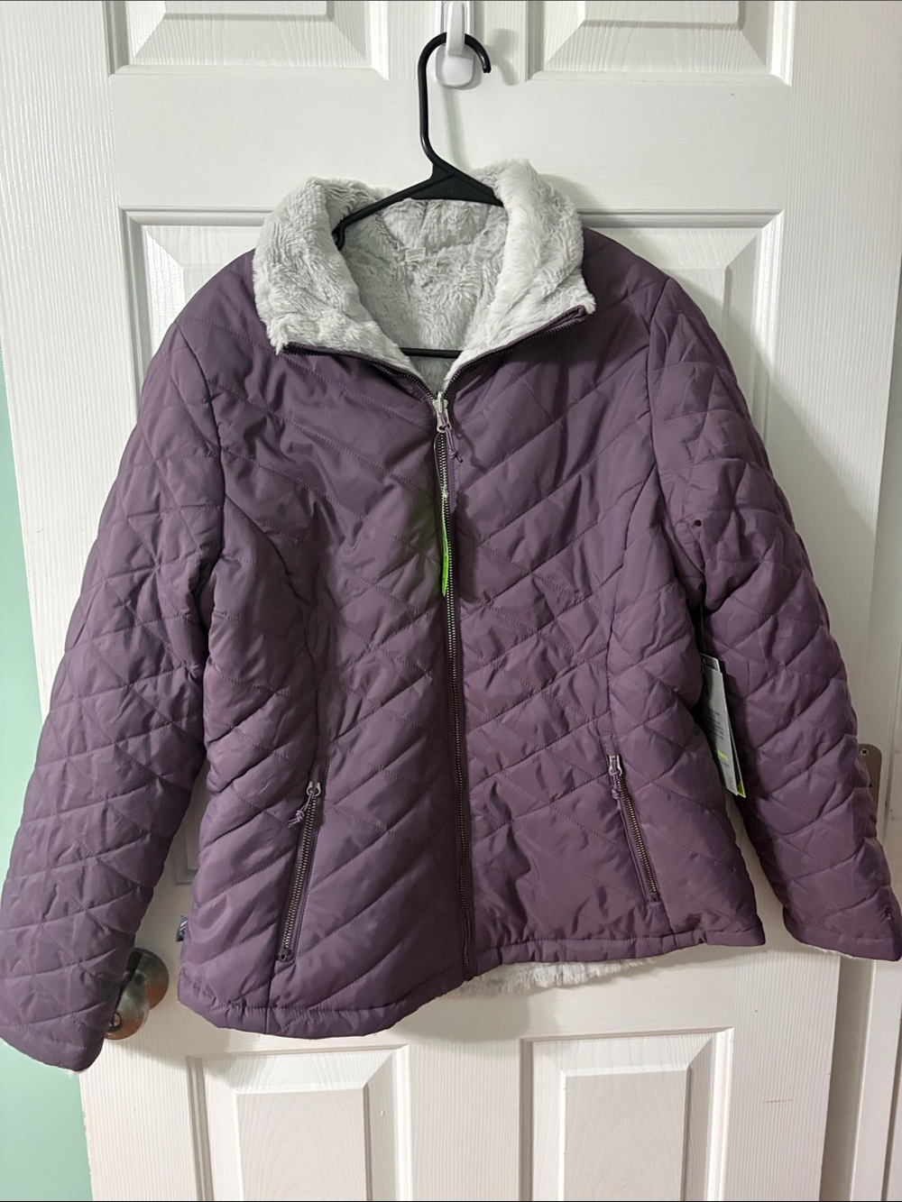 Women’s Purple Winter Coat